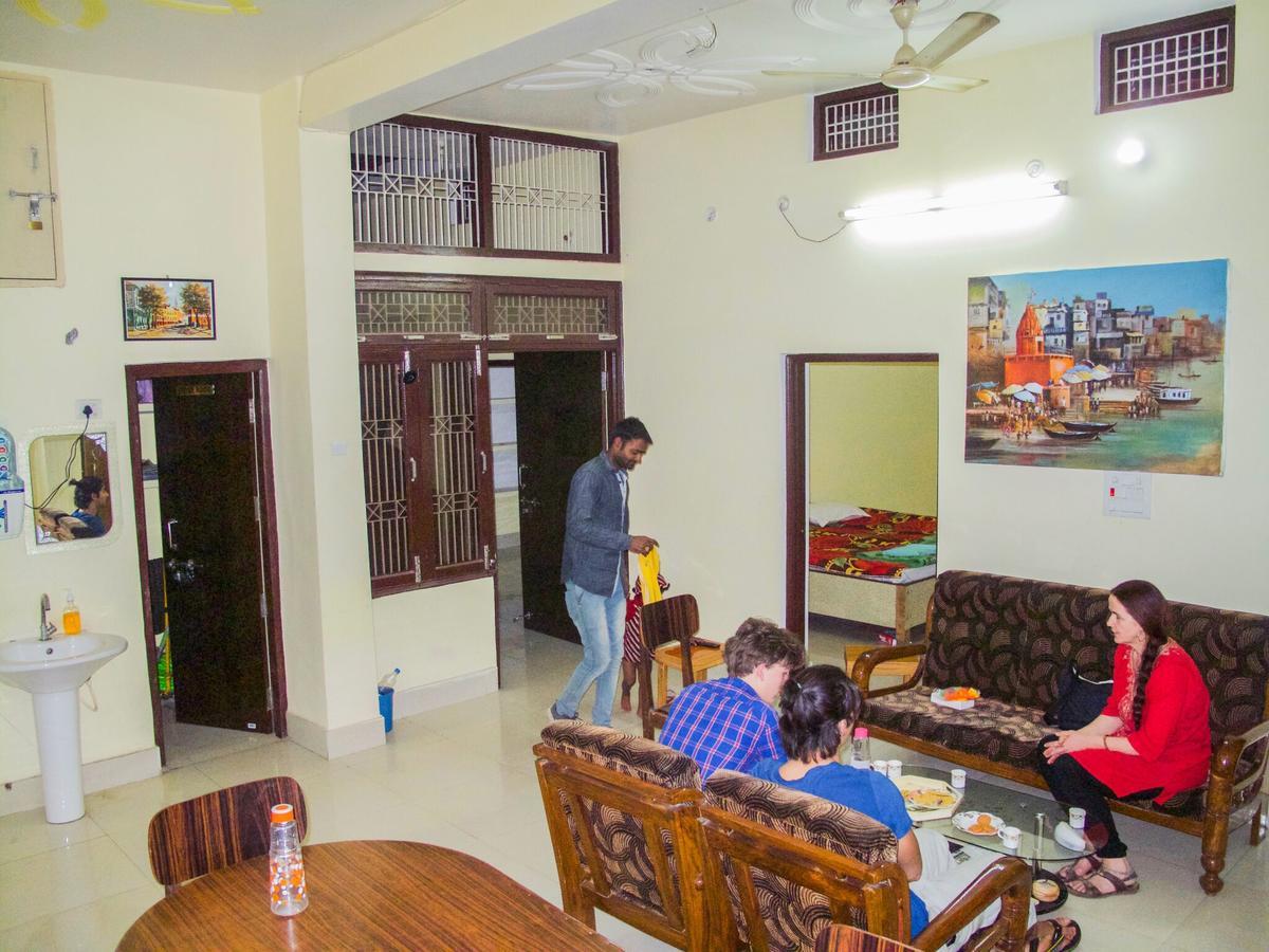 Gangotri Paying Guest House Varanasi Exteriör bild