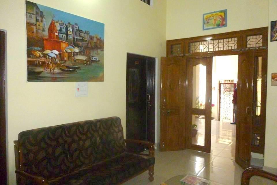 Gangotri Paying Guest House Varanasi Exteriör bild