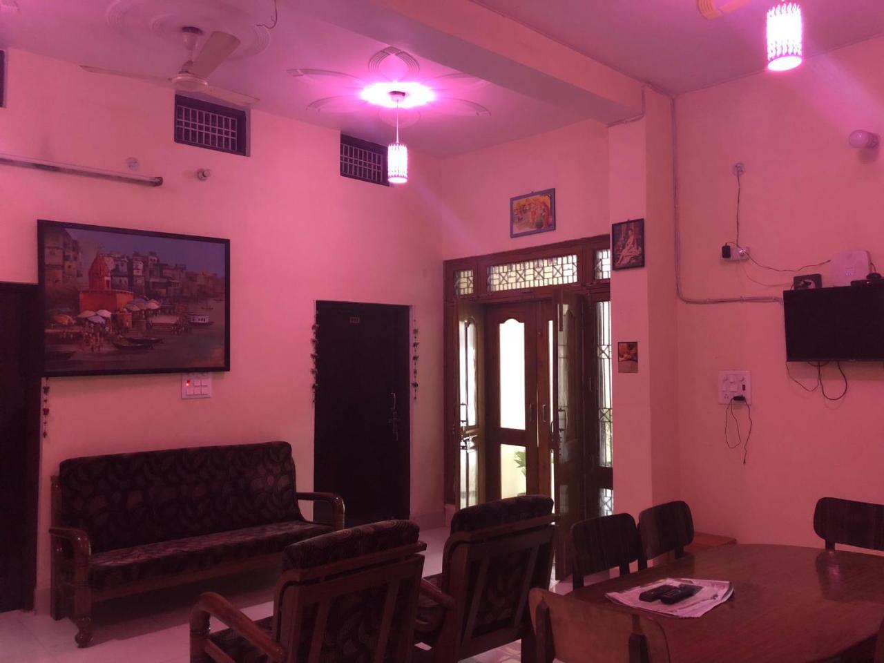 Gangotri Paying Guest House Varanasi Exteriör bild